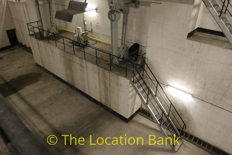 cellar or bunker