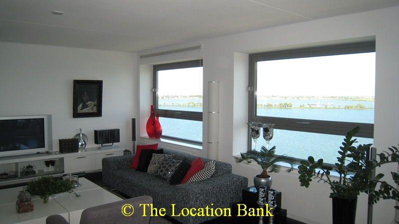 Apartment or loft with a view