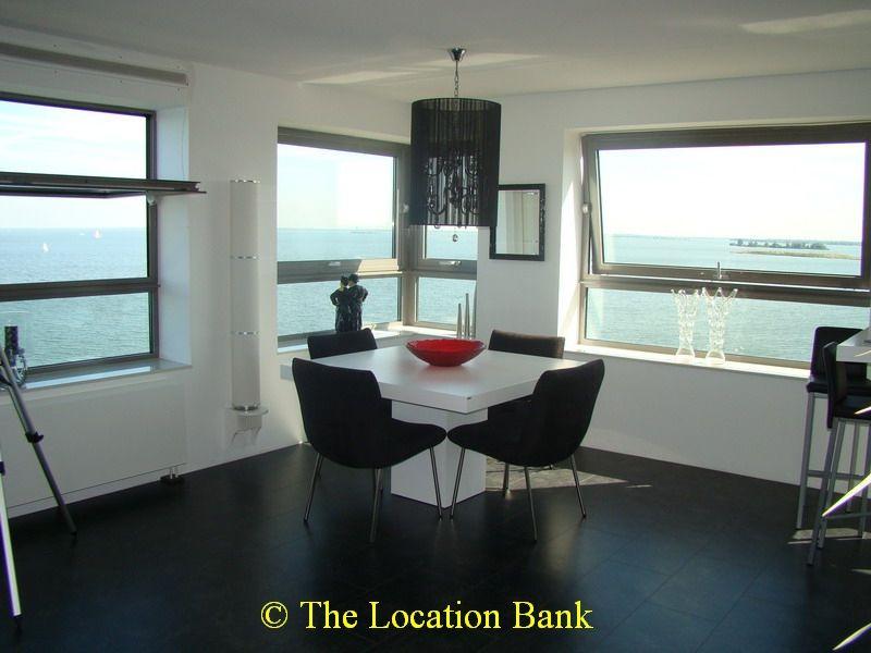 Apartment or loft with a view