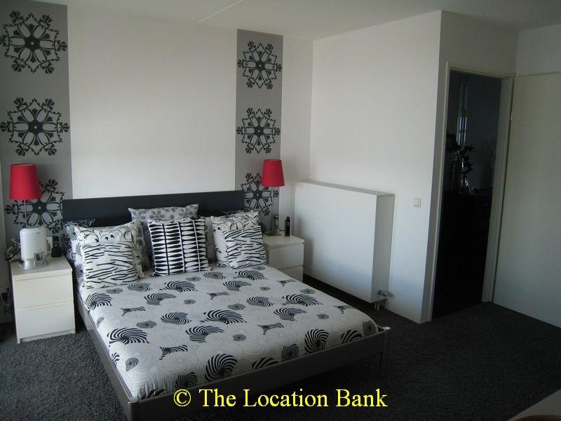 Black & White bedroom