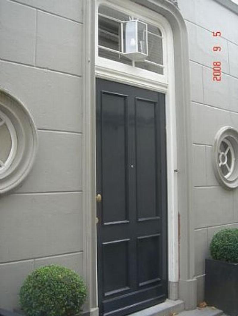 front door