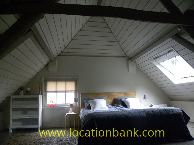 bedroom on the attick