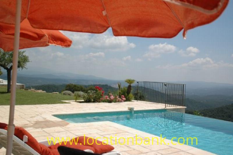 Private Pool with view