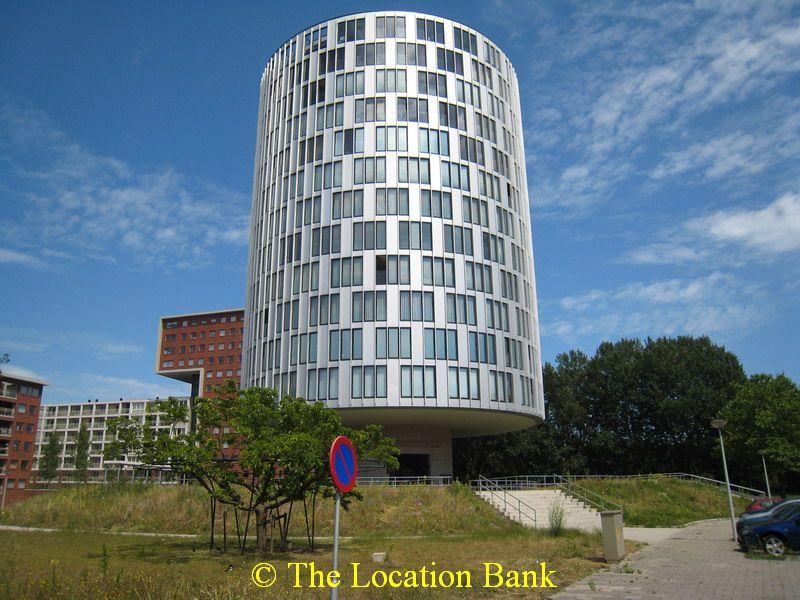 Modern round building