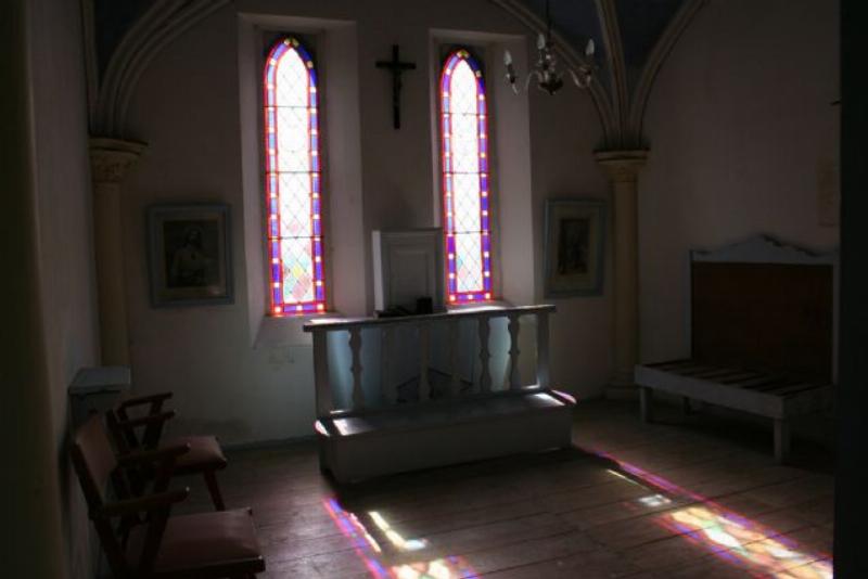 the chapel