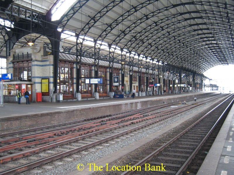 Trainstation railway station