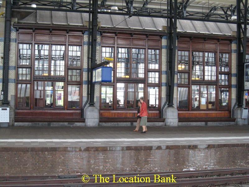 Trainstation railway station