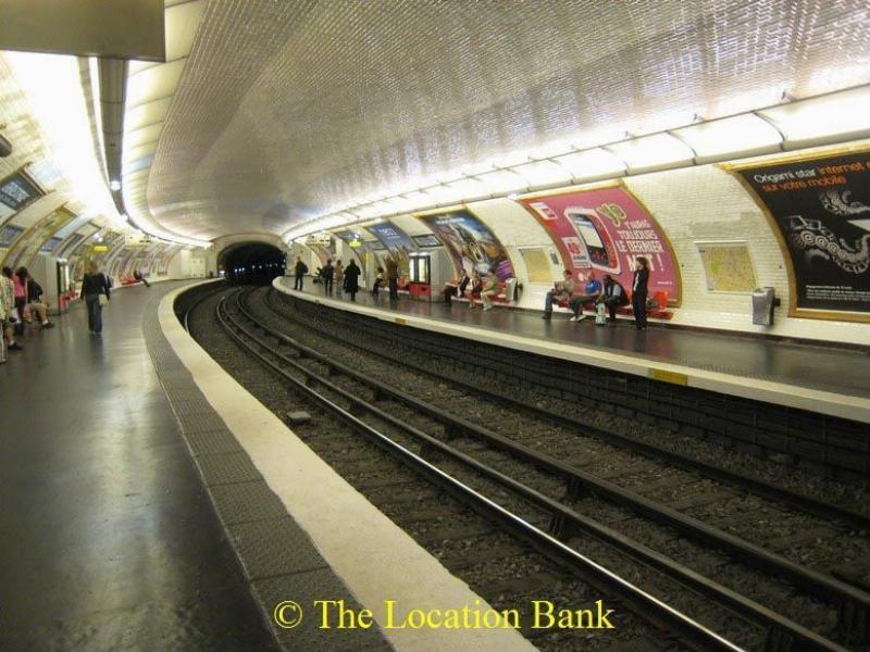 Metro station