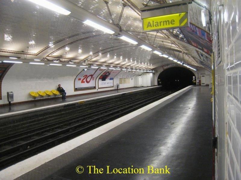 Metro station