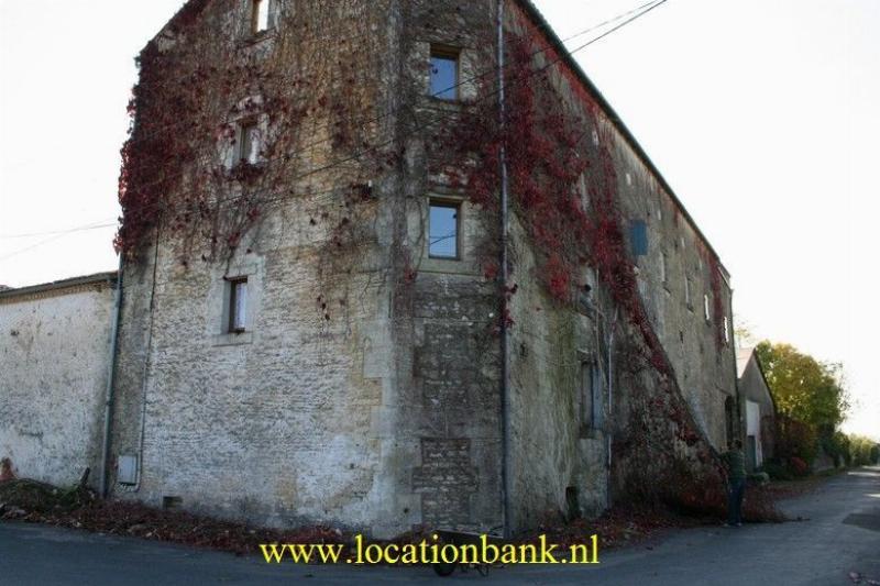 Old House on French countryhouse