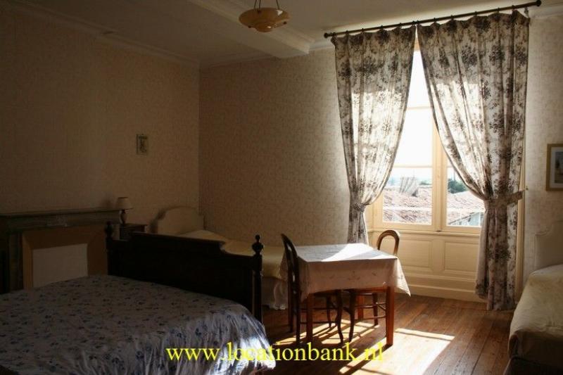 Bedroom in old house