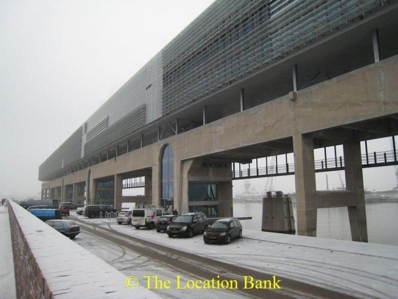 industrial building