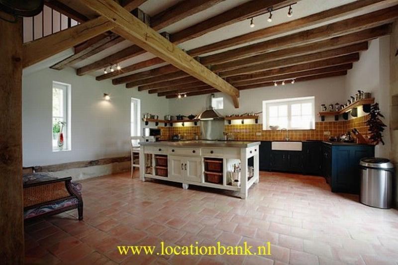 Kitchen in villa