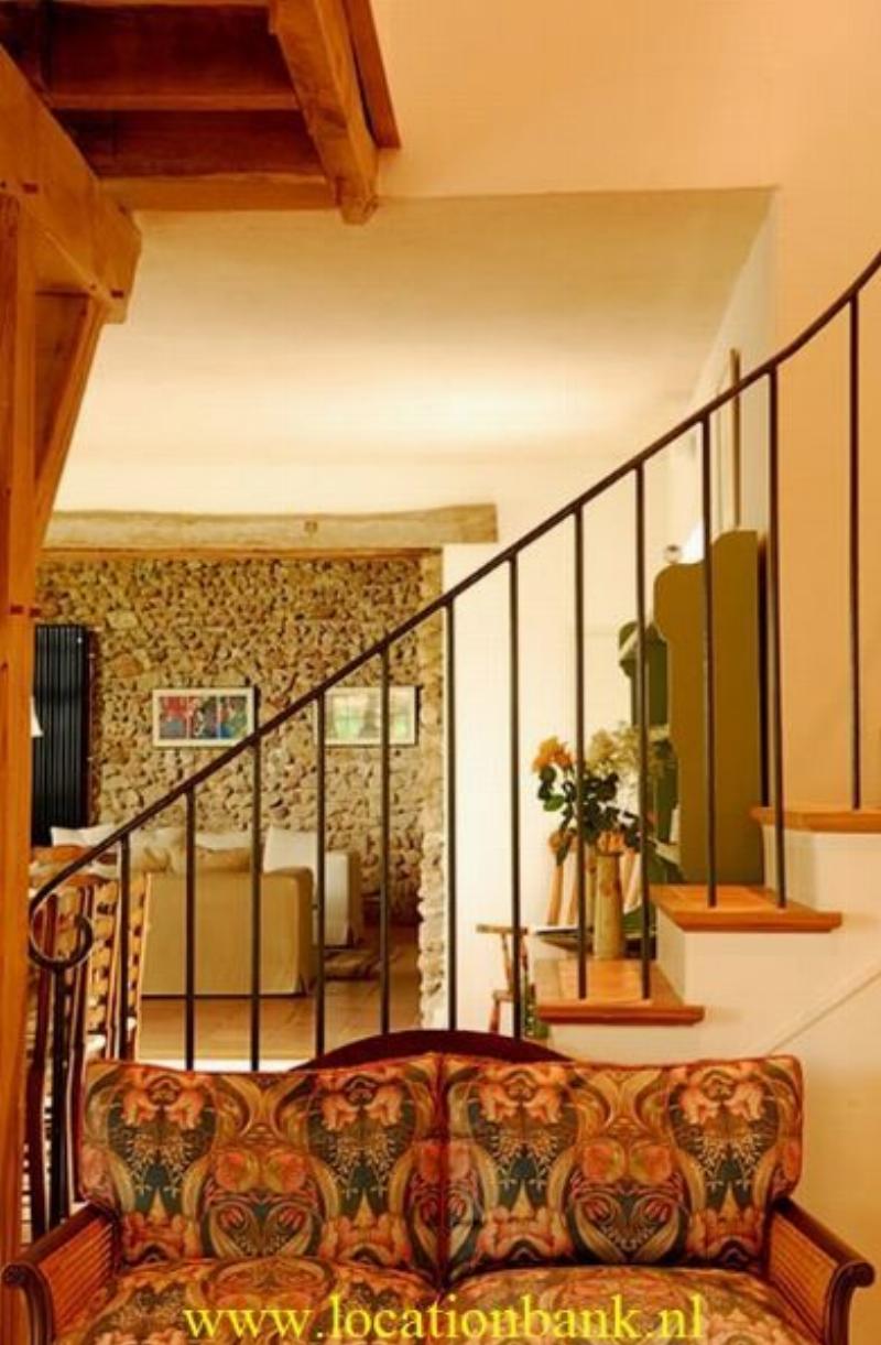 Interior villa in countryside