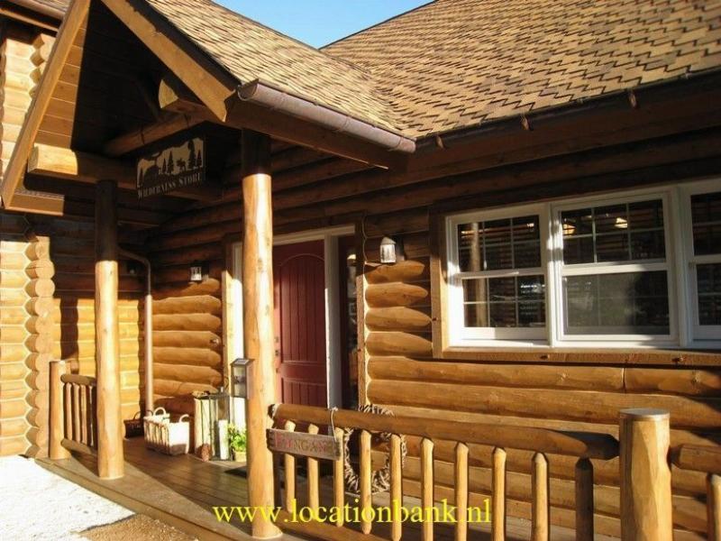 Wooden cabin