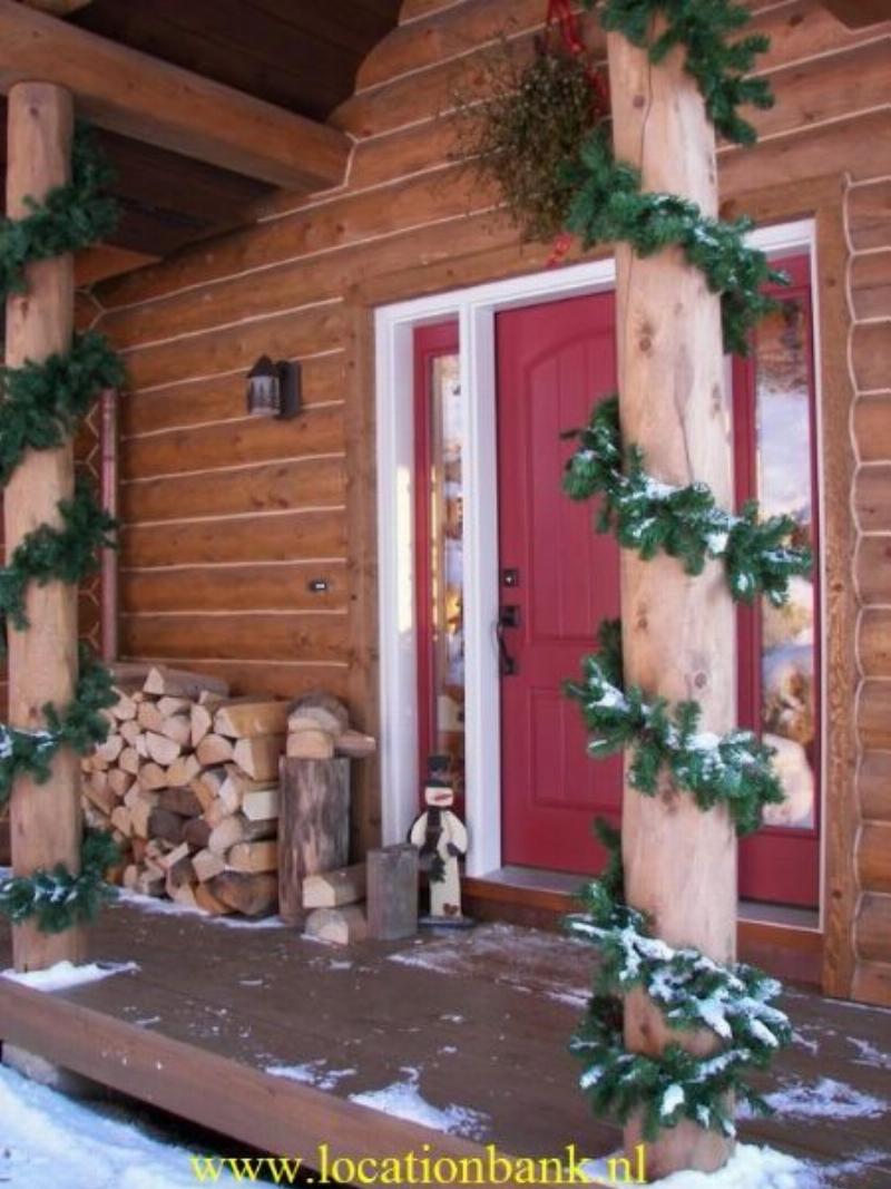 Wooden cottage