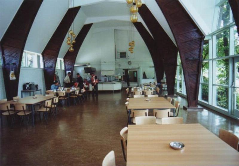 Open space used as a cantine