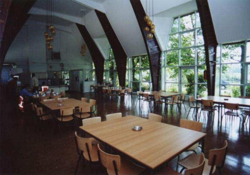 Open space used as a cantine