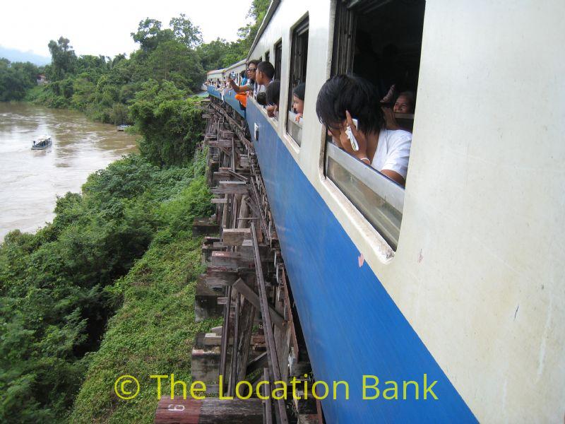 Train and Railway track