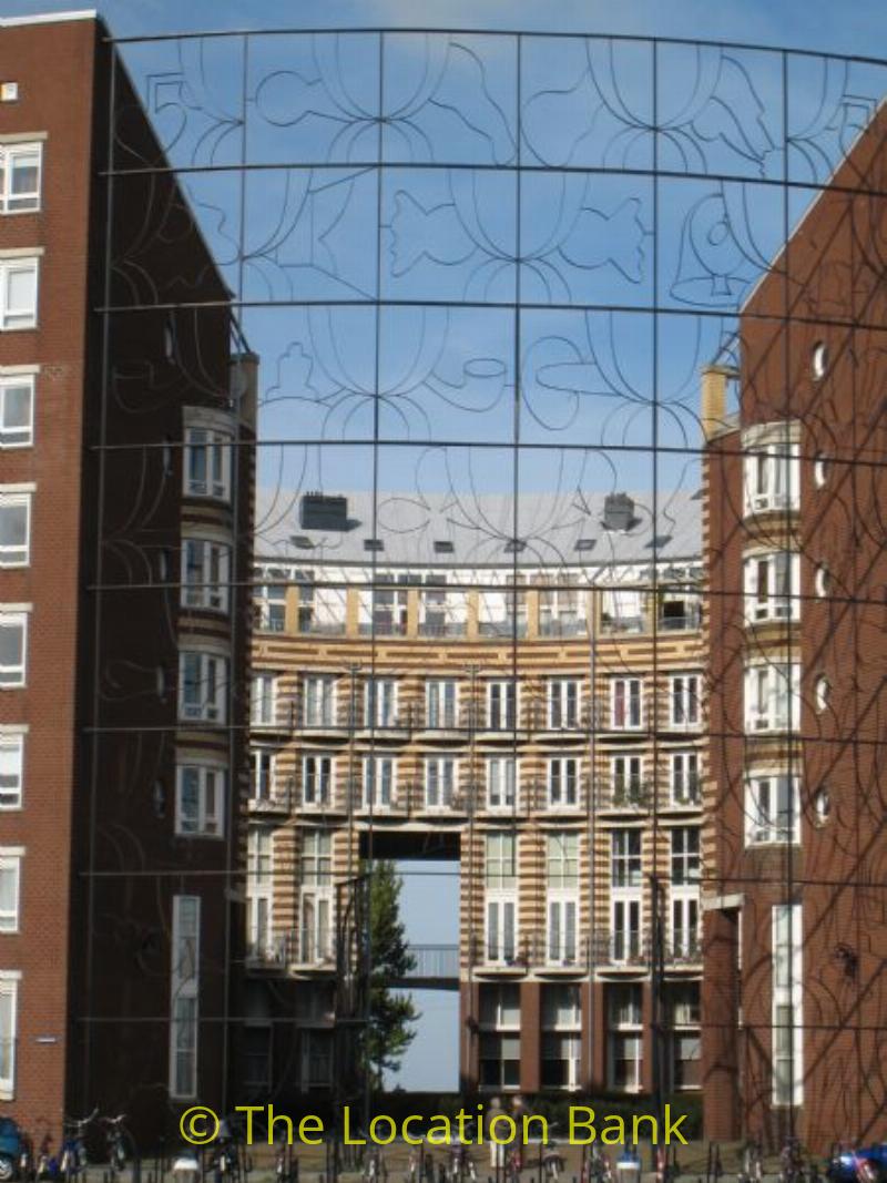 Modern building or flat