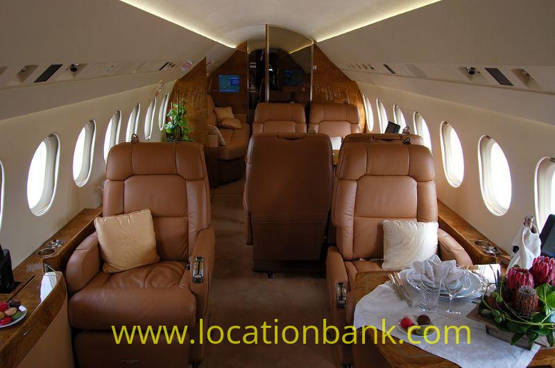 Private Jet aircraft