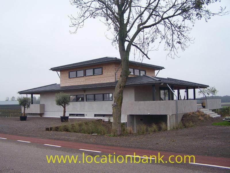 modern villa or mansion
