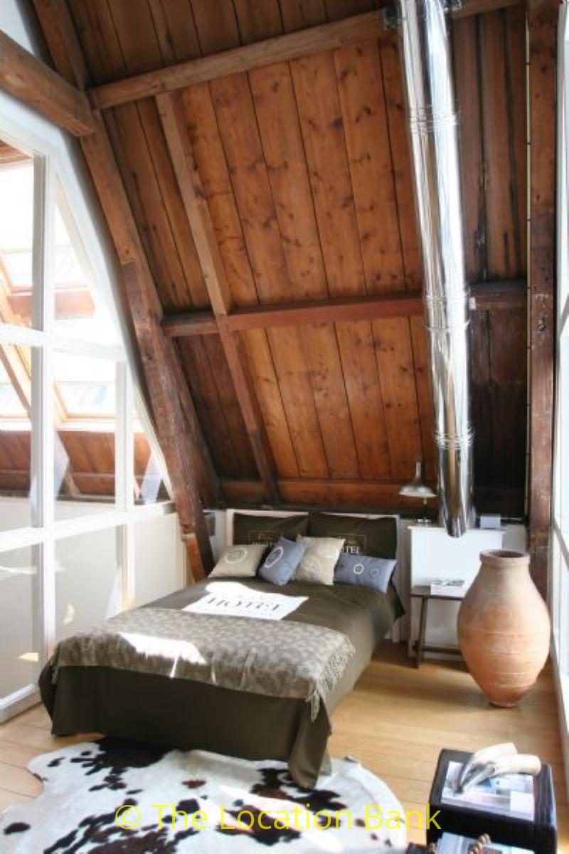 attick bedroom