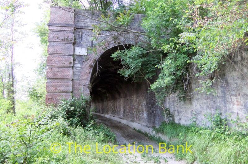 abandoned tunnel