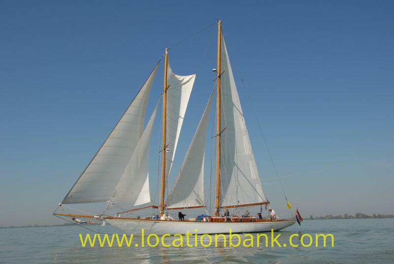 Sailing boat or yacht