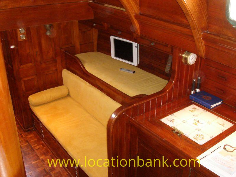 Sailing boat or yacht