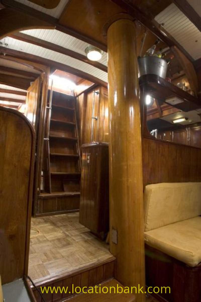 Sailing boat or yacht
