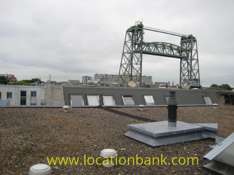 Roofterrace in Rotterdam