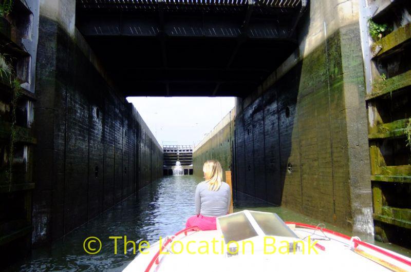 Waterlock or sluice