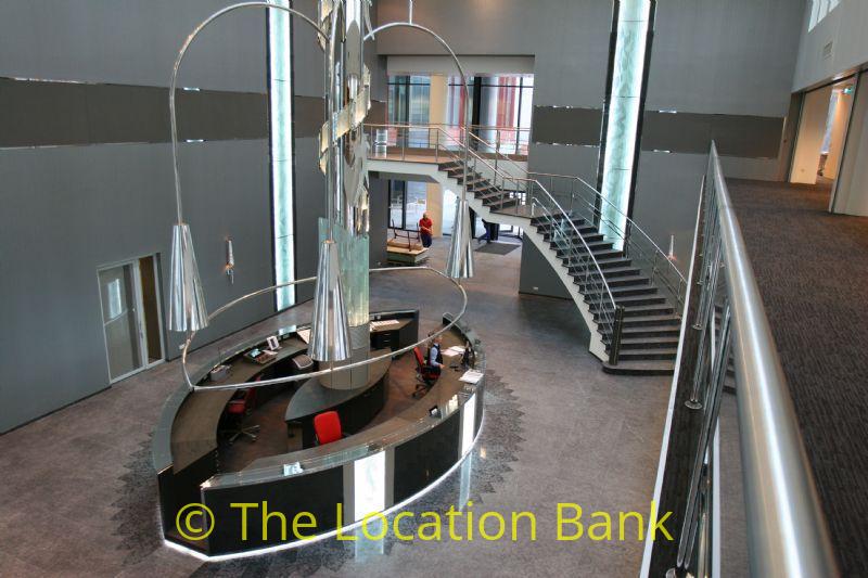 Büro reception und boardZimmers