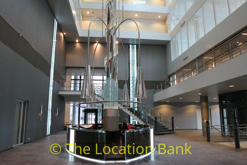 Büro reception
