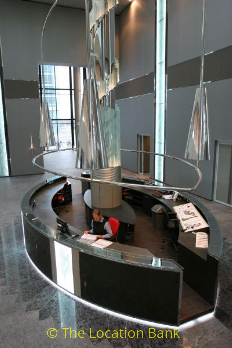 Büro reception