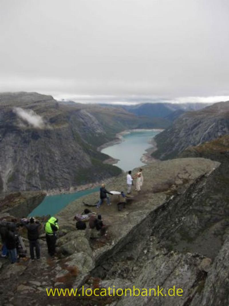 Mount Trolltunga