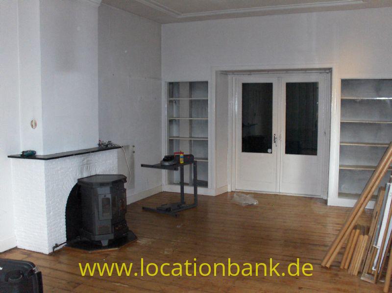empty Wohnzimmer