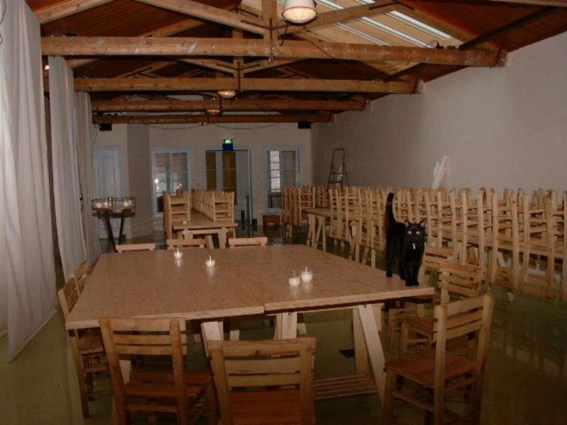 Cafe restaurant und loungeclub
