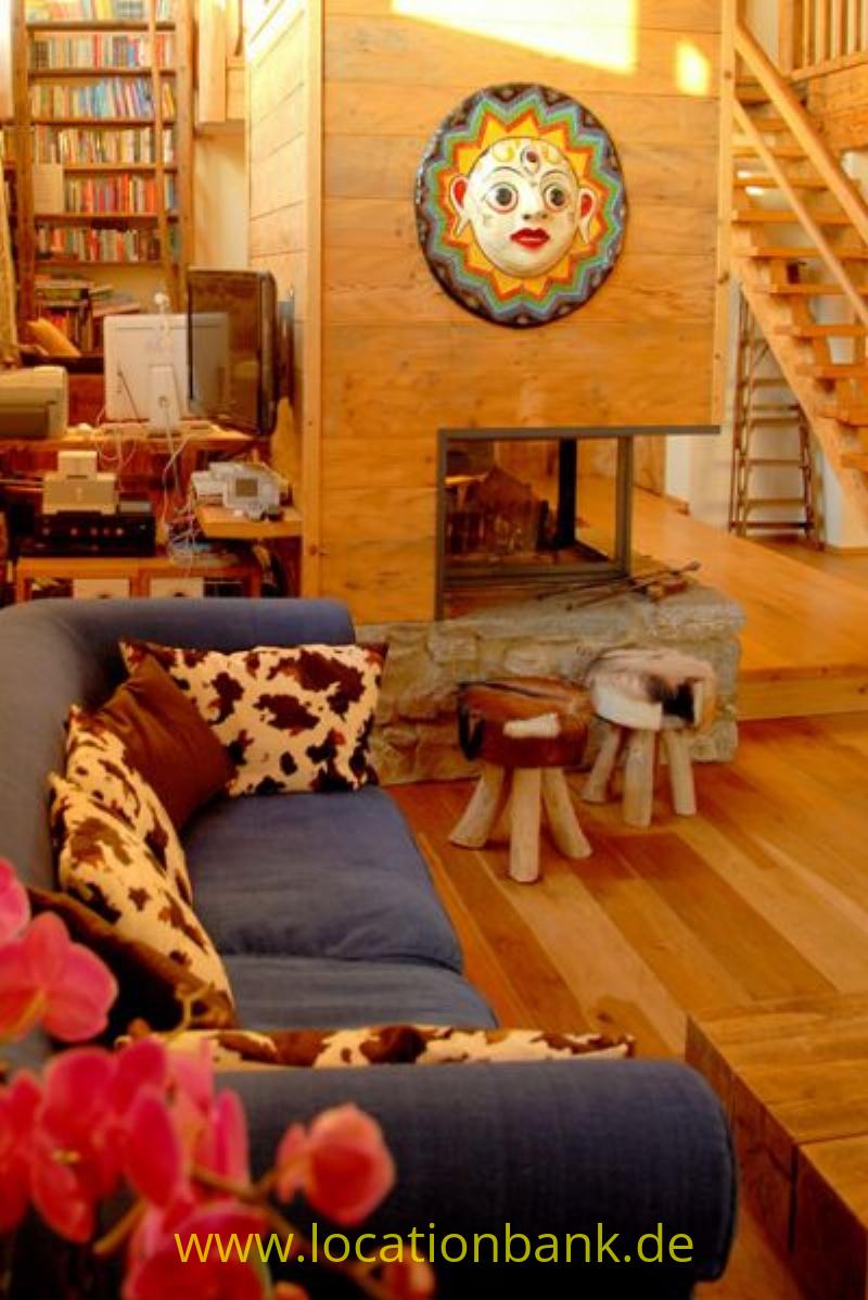 Wohnzimmer mit fireplace