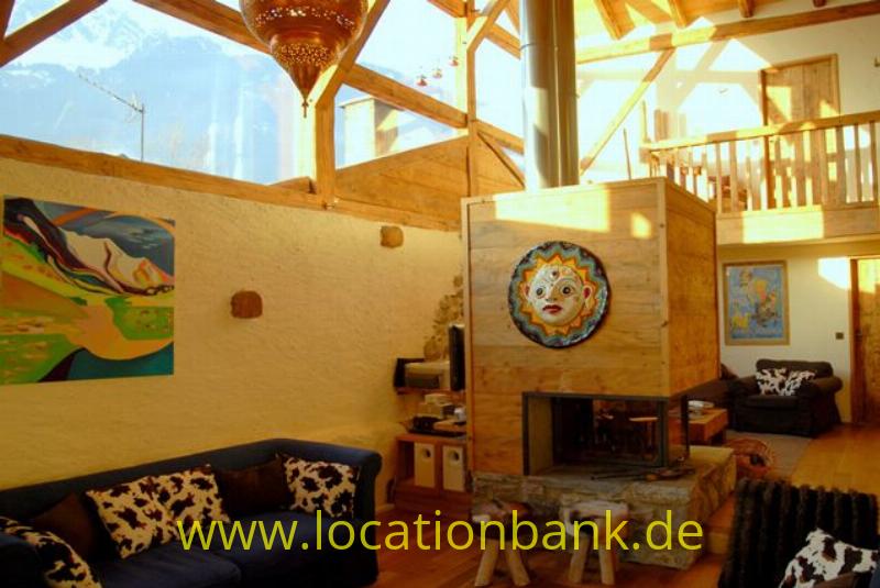 wooden Wohnzimmer