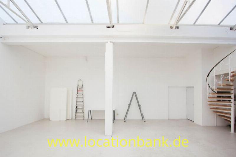 Studio intérieur zijaanzicht