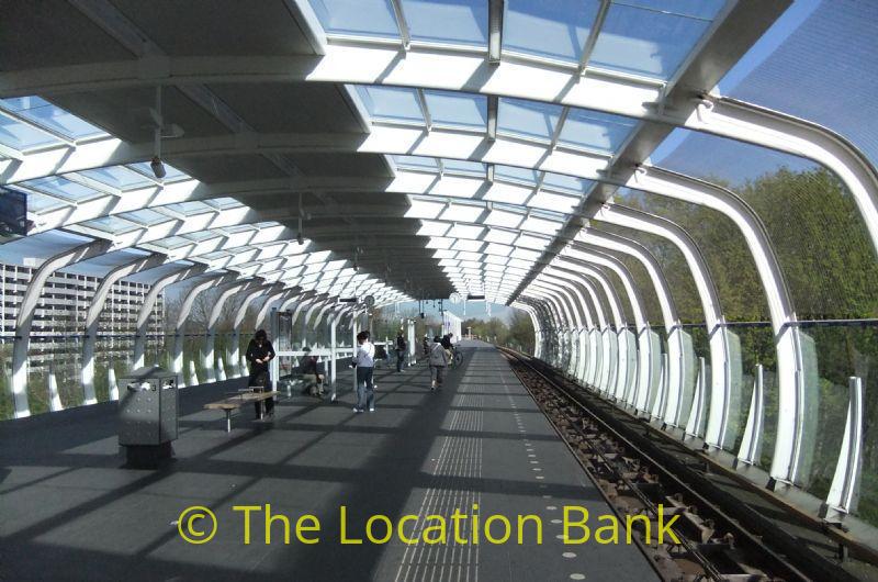 Subway oder trainstation