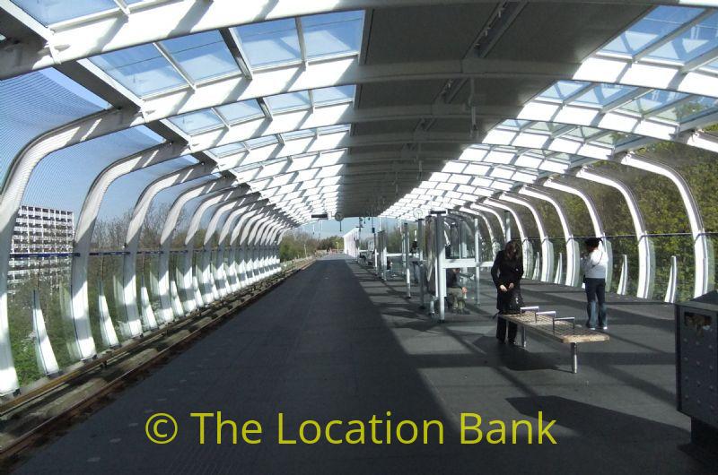 Subway oder trainstation