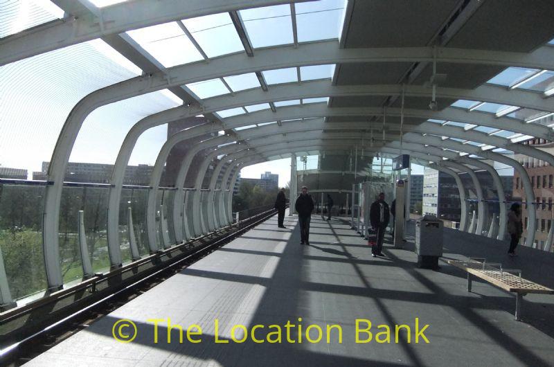 Subway oder trainstation