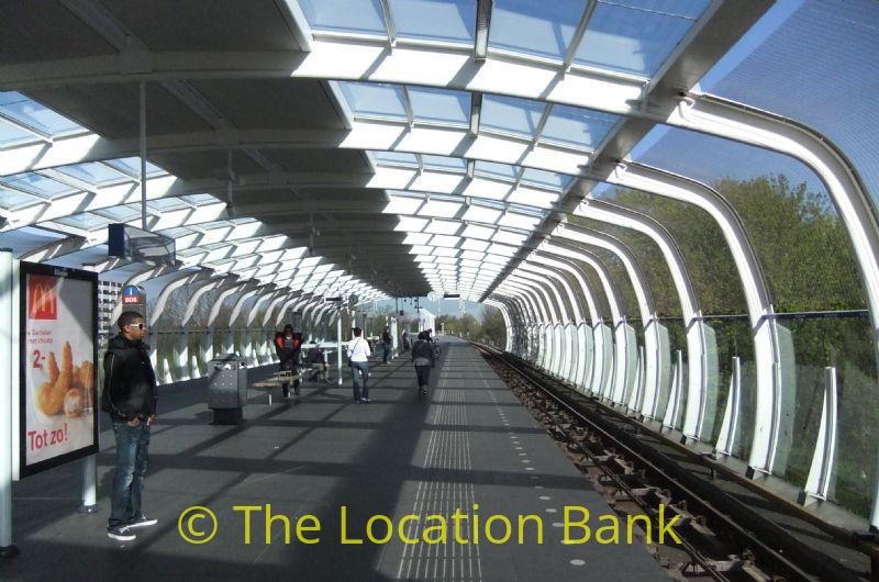 Subway oder trainstation