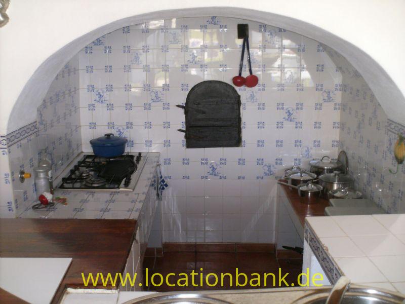 K&uuml;che mit wood oven