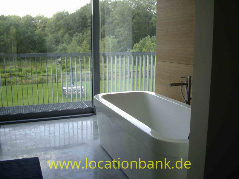 Badezimmer mit a view