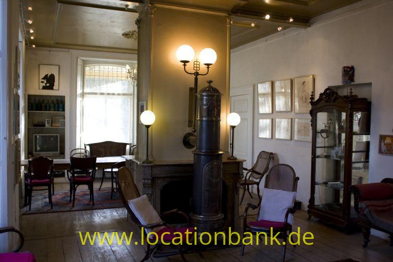 Wohnzimmer mit fireplace