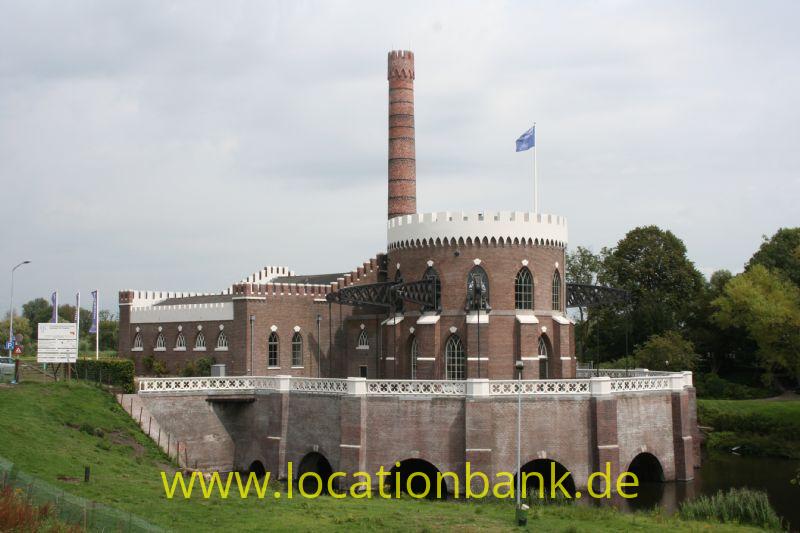 Industrial Pumphouse